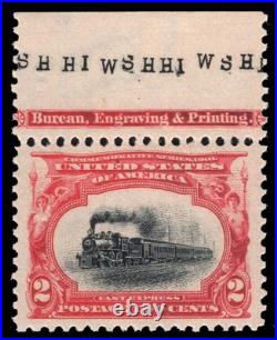 Momen Us Stamps #295 Mint Og Nh Xf+ Pse Cert Lot #96800