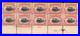 Momen Us Stamps #295 Plate Block Of 10 Mint Og H Lot #92985