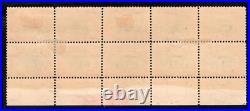Momen Us Stamps #295 Plate Block Of 10 Mint Og H Lot #92985