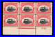 Momen Us Stamps #295 Plate Block Of 6 Mint Og 3nh/3h Lot #91350