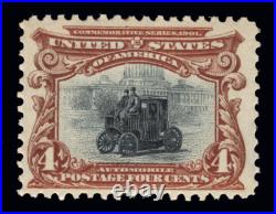 Momen Us Stamps #296 Mint Og Nh Vf Lot #93731