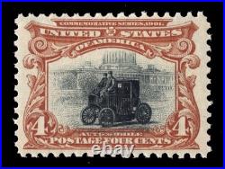 Momen Us Stamps #296 Mint Og Nh Vf/xf Pf Cert Lot #98192 Momen Us Stamps #296 Mint Og Nh Vf/xf Pf Cert Lot #98192