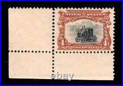 Momen Us Stamps #296 Mint Og Nh Vf/xf Pse Cert Lot #94781