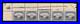 Momen Us Stamps #297 Intact Plate Strip Of 5 Mint Og Nh Lot #94252