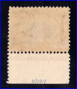 Momen Us Stamps #298 Imprint Mint Og Nh Vf/xf Pse Cert Lot #94055