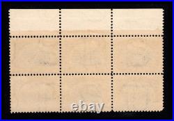 Momen Us Stamps #298 Intact Plate Block Of 6 Mint Og Nh Lot #94813