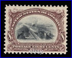 Momen Us Stamps #298 Mint Og Nh Pse Graded Cert Vf-80 Lot #93237 Momen Us Stamps #298 Mint Og Nh Pse Graded Cert Vf-80 Lot #93237