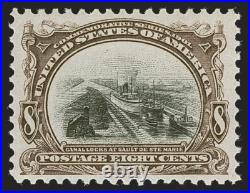 Momen Us Stamps #298 Mint Og Nh Pse Graded Cert Xf-sup 95 Lot #92141-11