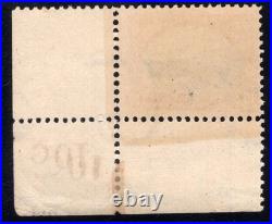 Momen Us Stamps #299 Corner Margin Mint Og Nh Lot #96615