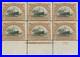 Momen Us Stamps #299 Intact Plate Block Of 6 Mint Og 2vlh/4nh Lot #93970-22