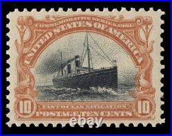 Momen Us Stamps #299 Mint Og Nh Pse Graded Cert Xf-90 Lot #98370