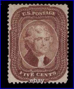 Momen Us Stamps #29 Unused Lot #84802