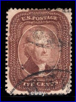 Momen Us Stamps #29 Used Lot #80978