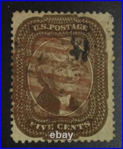 Momen Us Stamps #29 Used Pf Cert Lot #75906