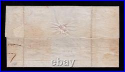 Momen Us Stamps #2 Imperf Used On Cover Lot #94248