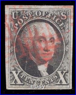 Momen Us Stamps #2 Used Vf+ Lot #78279