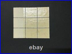 Momen Us Stamps #301 Plate Block Mint Og 3nh/h Lot #70114