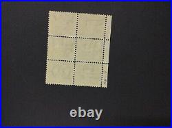 Momen Us Stamps #302 Plate Block Mint Og H/4nh Lot #70111