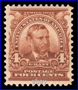 Momen Us Stamps #303 Mint Og Nh Vf/xf Pf Cert Lot #96025
