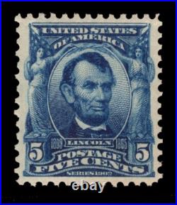 Momen Us Stamps #304 Mint Og Nh Vf/xf Lot #82847