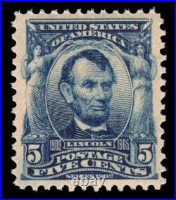 Momen Us Stamps #304 Mint Og Nh Vf/xf Pf Cert Lot #96023
