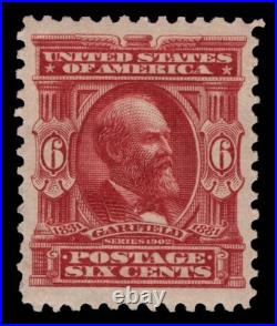 Momen Us Stamps #305 Mint Og H Xf Jumbo Lot #97094