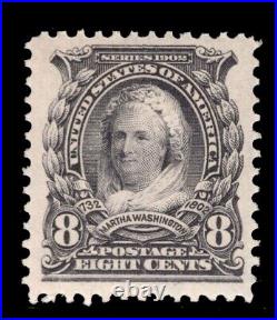 Momen Us Stamps #306 Mint Og Nh Vf/xf Jumbo Lot #82899
