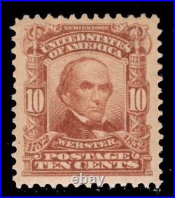 Momen Us Stamps #307 Mint Og Vvlh Xf Jumbo Lot #87404