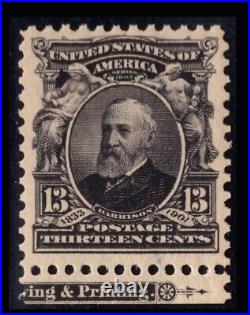 Momen Us Stamps #308 Mint Og Nh Vf+ Lot #87390