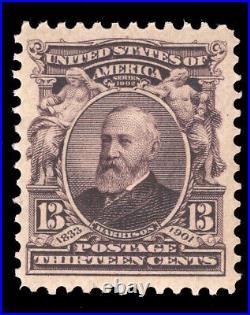 Momen Us Stamps #308 Mint Og Nh Vf/xf Pse Cert Lot #77530