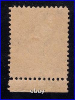 Momen Us Stamps #309 Plate Single Mint Og Lh Vf Jumbo Lot #90644