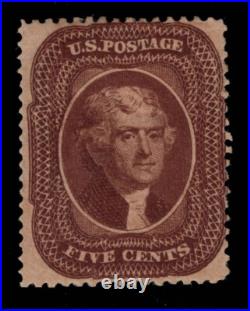 Momen Us Stamps #30a Mint Og H Lot #93053