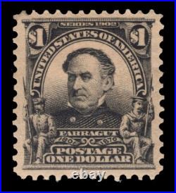 Momen Us Stamps #311 Mint Og H Vf+ Lot #83658