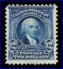 Momen Us Stamps #312 Mint Og Lh Lot #95122