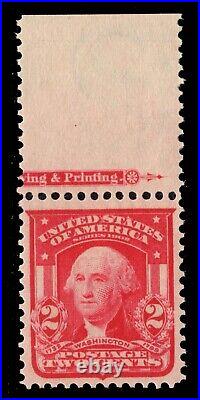 Momen Us Stamps #319 Mint Og Nh Vf/xf Lot #89255