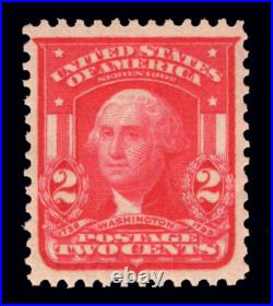 Momen Us Stamps #319 Mint Og Nh Xf Lot #90505
