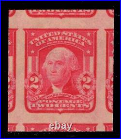 Momen Us Stamps #320 Plate Single Mint Og Nh Pf Graded Cert Gem-100j Lot #89177