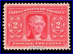 Momen Us Stamps #324 Mint Og Nh Pse Graded Cert Xf-90 Lot #98385 Momen Us Stamps #324 Mint Og Nh Pse Graded Cert Xf-90 Lot #98385