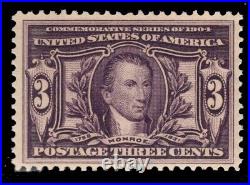 Momen Us Stamps #325 Mint Og Nh Lot #87382