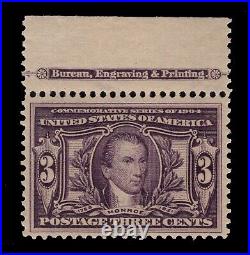 Momen Us Stamps #325 Mint Og Nh Vf Lot #85106