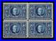 Momen Us Stamps #326 Block Of 4 Mint Og H Lot #91301