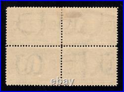 Momen Us Stamps #326 Block Of 4 Mint Og H Lot #91301