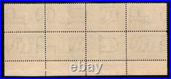 Momen Us Stamps #326 Intact Plate Block Of 8 Mint Og Nh Lot #98547