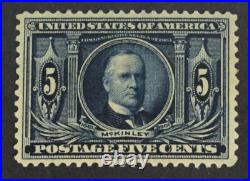 Momen Us Stamps #326 Mint Og Nh Vf+ Lot #76300