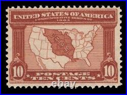 Momen Us Stamps #327 Mint Og Nh Vf Lot #90629