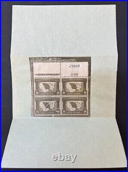 Momen Us Stamps #327 Plate Block Mint Og 2nh(left)/2h Xf Pf Cert Lot #80222-7 Momen Us Stamps #327 Plate Block Mint Og 2nh(left)/2h Xf Pf Cert Lot #80222-7