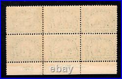 Momen Us Stamps #328 Plate Block Of 6 Mint Og 5nh/1lh Lot #91349