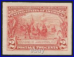 Momen Us Stamps #329p2 Small Die Proof On Wove Pf Cert Lot #92256