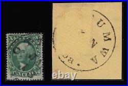 Momen Us Stamps #32 Used Vf+ Lot #84829