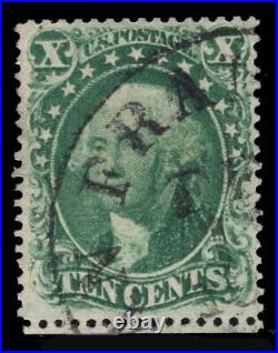 Momen Us Stamps #32 Used Vf/xf Pf Cert Lot #83445